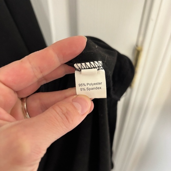 Black Halter Maxi Dress Size Medium - Picture 6 of 8